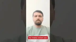 ‼️ÖLKƏDƏ BİR İLK!!! SINAQ İMTAHANLARIMIZ HƏM DƏ ONLAYN FORMADA TƏŞKİL OLUNACAQDIR!