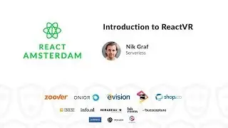 Introduction to ReactVR - Nik Graf 2019