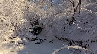 One snowy morning ..avata 2..