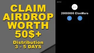 Airdrop Claim 20 Million ElonMars Worth of $50 USDT | 20 Million ElonMars🔥