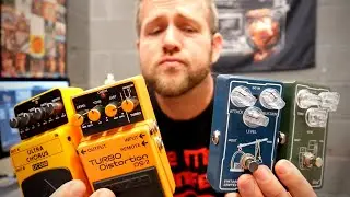 My Thoughts On Budget Vs Expensive Guitar Effects Pedals
