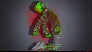 Melon Sandbox FNAF Springlock Failure …