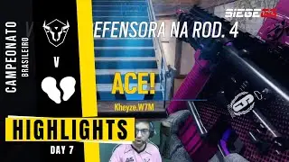 Kheyze ACE  | Rainbow Six 2022 Stage 3 Highlights