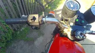 Прокатнулся на "Yamaha 600" Японцы это тема!