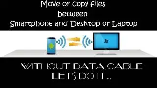 Wifi Transfer files between mobile and PC or Laptop