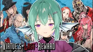 【ZERO ESCAPE: VIRTUE'S LAST REWARD】 PLEASE NO MORE MATH PUZZLES 【NIJISANJI EN | Finana Ryugu】 [1]