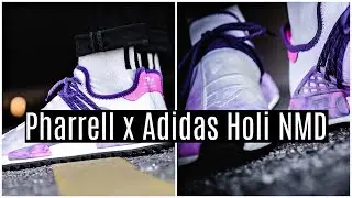 Pharrell x Adidas PW HU Holi NMD 