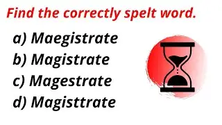 SPELLING CHECK QUIZ PART- 3. Can you score 15/15? Test your English knowledge!