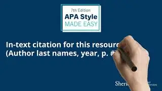 APA Made Easy - Journal articles