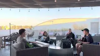Rooftop practice