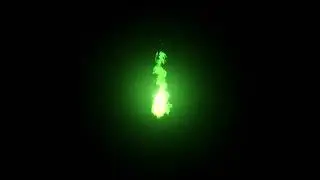 Green Fire Effect
