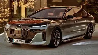 2023 BMW 7 SERIES - interior Exterior and Driving (Ultra Luxury Sedan)