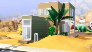 OASIS STARTER // The Sims 4 Speed Build