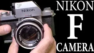 Nikon F 35mm camera and lens review