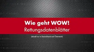 Wie geht WOW! – Rettungsdatenblätter | WOW! Würth Online World