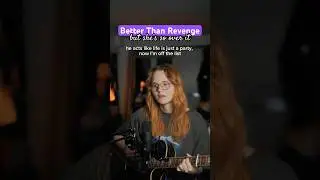 Don’t worry, we love you Joe 🫶🏼 #betterthanrevenge #taylorswift #taylorsversion #singing #speaknow