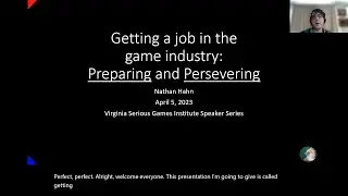 Preparing and Persevering: Getting a Games Industry Job