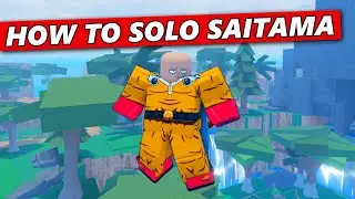 How To Solo Saitama Raid Boss | Dragon Soul