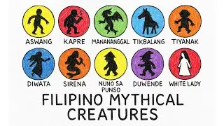 All Filipino Mythical Creatures Explained in 4 minutes