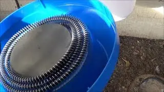 Heated Water Bowl for the Chickens