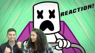 Marshmello - You & Me (Official Music Video) | REACTION