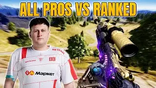 Bestoloch vs Top Tier Ranked Squads | Pro Teams Completely Wiped in PUBG