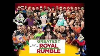 SMF WRESTLING GREATEST ROYAL RUMBLE
