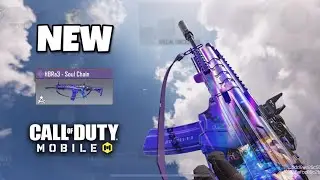 *NEW* FREE HBRa3 - Soul Chain Gameplay on COD MOBILE!!! - (Free Animated Skin) | Milton37LiveCODM