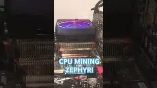 Just Started CPU Mining ZEPHYR 