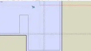 SketchUp: Putting in the interior walls