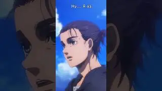 Армин въебал Эрену за дело #anime #attackontitan #animememes #качественныйконтент