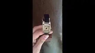 Женские часы с бриллиантами Чайка