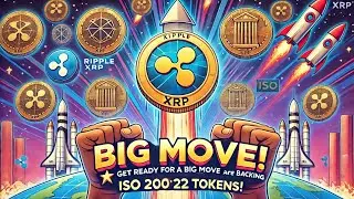 Ripple XRP News - XRP: Get Ready for a BIG MOVE! 🚀 Major Institutions Are Backing ISO 20022 Tokens!