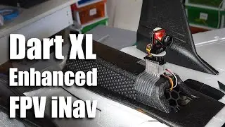 ZOHD Dart XL Enhanced Version - FPV iNav