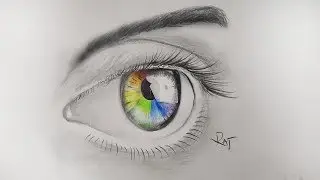 How to Draw Realistic Eye | Step by Step | Artstroke