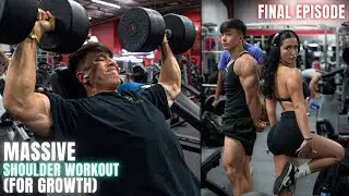 RAW SHOULDER/TRICEP WORKOUT w/ RACHEL GIL - Texas Series | Ep.4