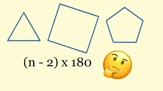 Angles in Polygons | How to find the sum of angles in a polygon
