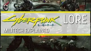 Militech The Worlds Largest Arms Supplier - CyberPunk 2077 Lore
