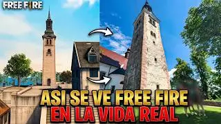 ASI SE VE FREE FIRE EN LA VIDA REAL