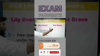Learn English in Just 1 Minute | lily livered hindi meaning #shorts #trendingshorts