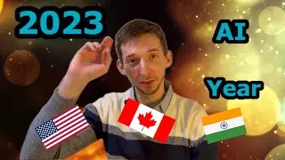 2023 AI Year in Review: Hype, Controversies, New Jobs?