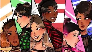 EX WIVES [Six: The Musical Group Cover]