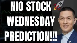 🔥 NIO STOCK WEDNESDAY PREDICTION!!! NIO, TSLA, SPY, NVDA, AAPL, & QQQ PRICE PREDICTIONS!!! 🚀