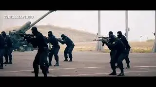 Russian spetsnaz training