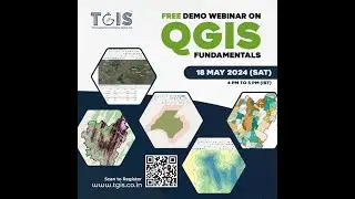 FREE DEMO WEBINAR - QGIS FUNDAMENTALS COURSE 18 MAY 2024
