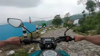 Yamaha FZ25 Engine Rebuild / Off-Road Test / Tarebhir Ground