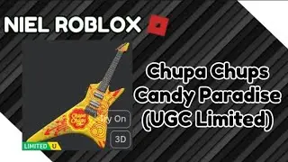 (UGC Limited) Chupa Chups Candyland Paradise Script | Roblox