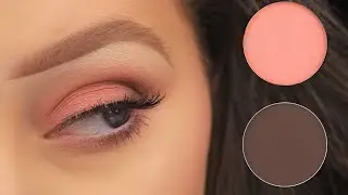 SIMPLE TWO SHADOW VALENTINES DAY MAKEUP LOOK | DRUGSTORE | EIMEAR MCELHERON