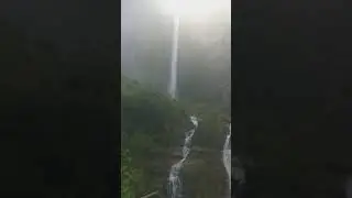 Cachoeira Salto do Itiquira! 168 metros de altura. Deus é  perfeito!!