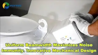 Ubiquiti PBE-M5-400, PowerBeam M5 25dBi 5GHz AirMAX CPE 400mm